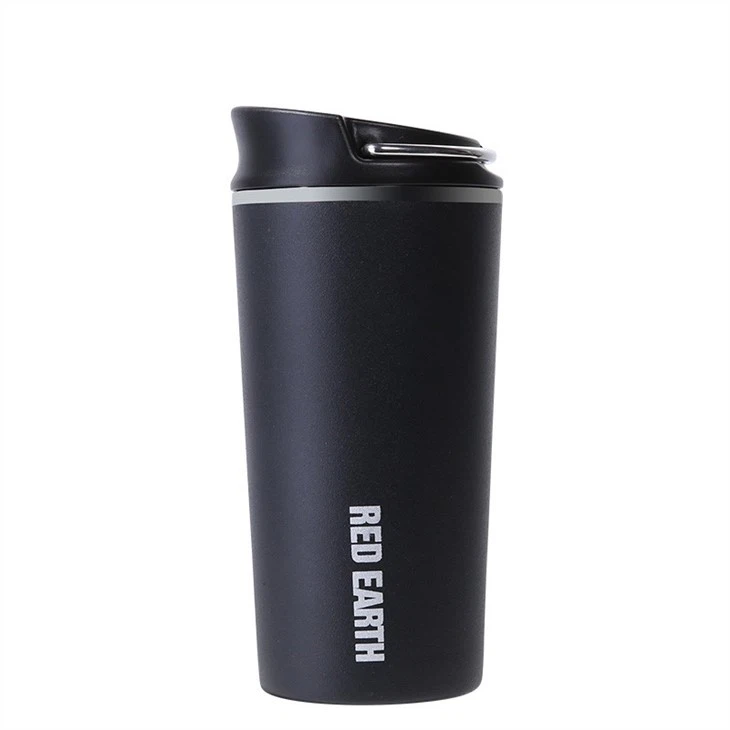 Black Coffee Mug